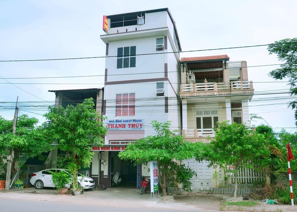 Thanh Thuy Guesthouse Dong Ha Exterior foto