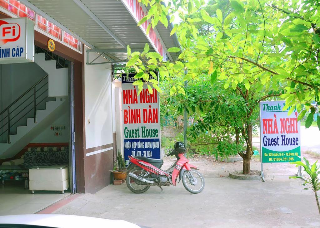 Thanh Thuy Guesthouse Dong Ha Exterior foto