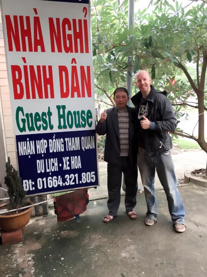 Thanh Thuy Guesthouse Dong Ha Exterior foto