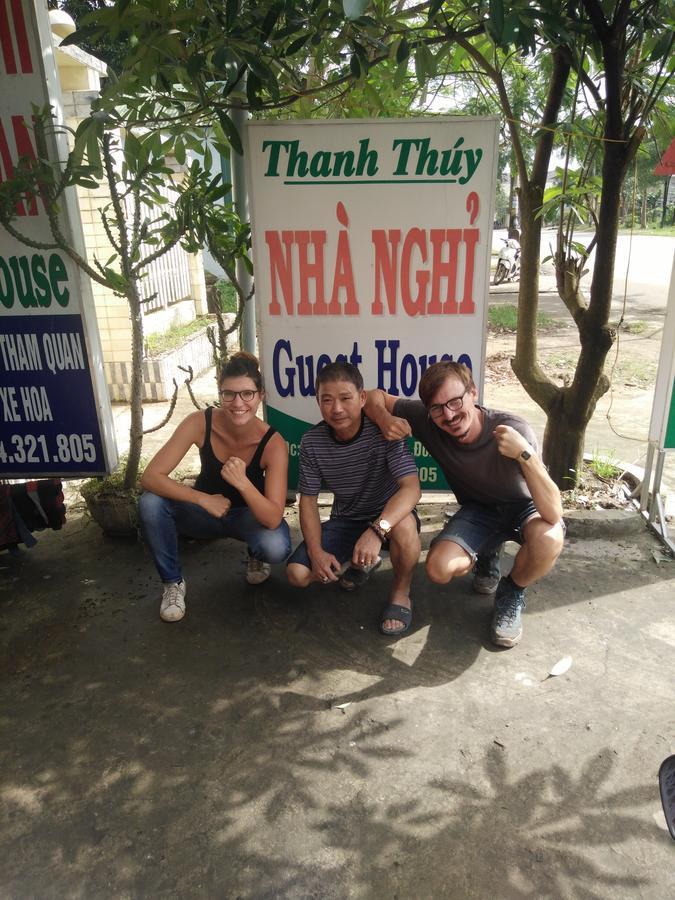 Thanh Thuy Guesthouse Dong Ha Exterior foto