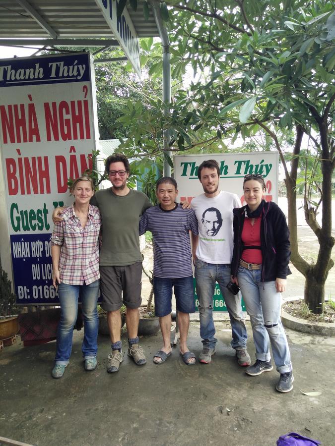 Thanh Thuy Guesthouse Dong Ha Exterior foto